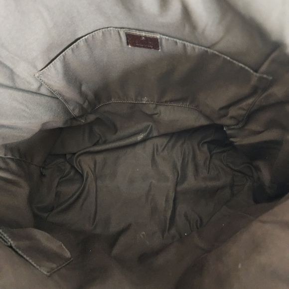 GUCCI GG Canvas Web Tote Bag - Picture 14 of 16